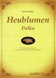Heublumen-Polka - Kurt Gäble