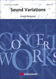 Sound Variations - Waignein, André - Waignein,...