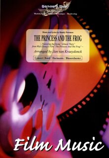 The Princess and the Frog - Randy Newman - arr. Jan van Kraeydonck
