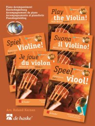 Play the Violin! Piano Accompaniment vol. 2 - van Elsten,...