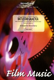 Battlestar Galactica - Phillips, Stu; Larson, Glen A. -...