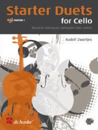 Starter Duets for Cello - Zwartjes, Rudolf