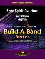 Free Spirit Overture - Williams, Jerry - Clark, Andy