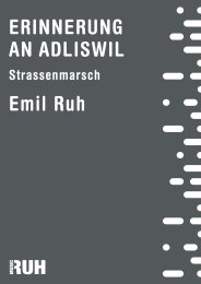 Erinnerung an Adliswil - Emil Ruh