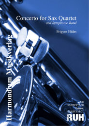 Concerto for Sax Quartet - Frigyes Hidas
