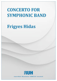 Concerto for Symphonic Band - Frigyes Hidas