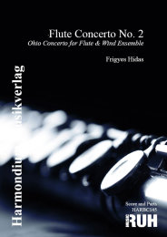 Flute Concerto Nr. 2 - Ohio Concerto - Frigyes Hidas