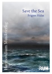 Save the Sea - Frigyes Hidas