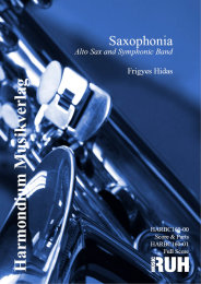 Saxophonia - Frigyes Hidas