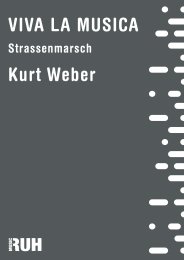Viva la Musica - Kurt Weber