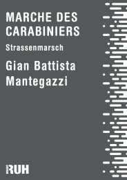 Marche des Carabiniers - Gian Battista Mantegazzi