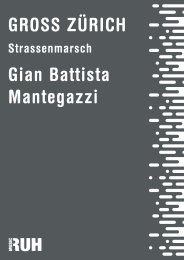 Gross Zürich - Gian Battista Mantegazzi