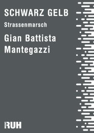 Schwarz gelb - Gian Battista Mantegazzi