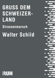 Gruss dem Schweizerland - Walter Schild