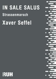 In sale salus - Xaver Seffel