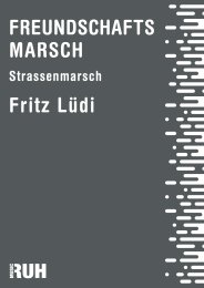 Freundschaftsmarsch - Fritz Lüdi