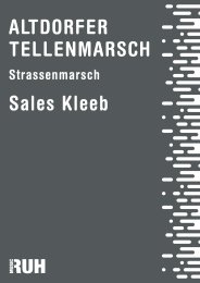 Altdorfer Tellenmarsch - Sales Kleeb