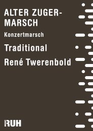 Alter Zuger-Marsch - Traditional - Rene Twerenbold