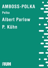 Amboss-Polka - Albert Parlow - P. Kühn
