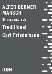 Alter Berner Marsch - Traditional - Carl Friedemann