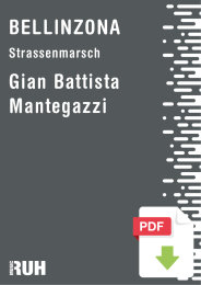Bellinzona - Gian Battista Mantegazzi