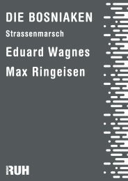 Die Bosniaken - Eduard Wagnes - Max Ringeisen
