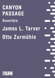 Canyon Passage - James L. Tarver - Otto Zurmühle