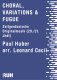 Choral, Variations and Fugue - Paul Huber - Leonard Cecil