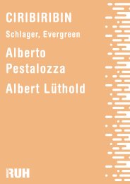 Ciribiribin - Alberto Pestalozza - A. Lüthold
