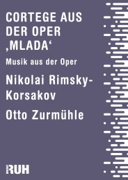 Cortege aus der Oper Mlada - Nikolai Rimsky-Korsakov -...