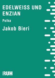 Edelweiss und Enzian - Jakob Bieri