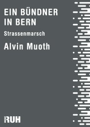 Ein Bündner in Bern - Alvin Muoth