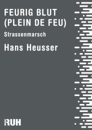 Feurig Blut / Plein de Feu - Hans Heusser