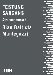 Festung Sargans - Gian Battista Mantegazzi