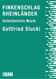 Finkenschlag Rheinländer - Gottfried Stucki