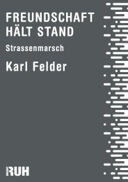 Freundschafts Hält Stand - Karl Felder
