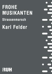 Frohe Musikanten - Karl Felder