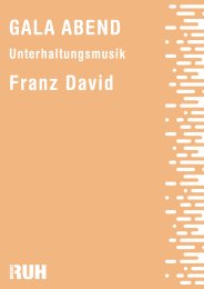 Gala Abend - Franz David