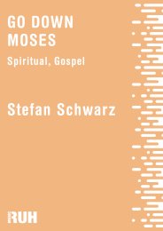 Go Down Moses - Stefan Schwarz