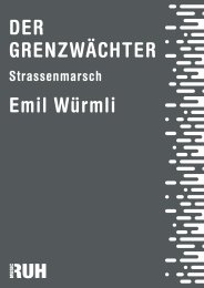 Der Grenzwächter - Emil Würmli