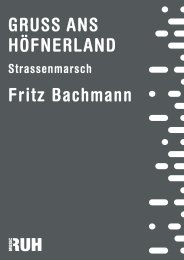Gruss ans Höfnerland - Fritz Bachmann