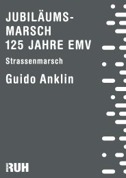 Jubiläumsmarsch 125 Jahre Emv - Guido Anklin