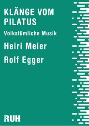 Klänge vom Pilatus - Heiri Meier - Rolf Egger