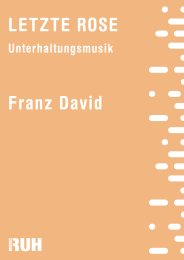 Letzte Rose - Franz David