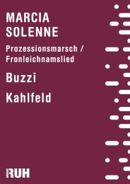 Marcia Solenne - Buzzi - Kahlfeld