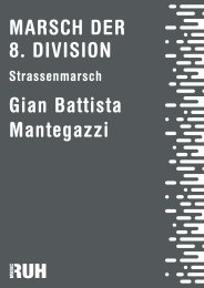 Marsch der 8. Division - Gian Battista Mantegazzi