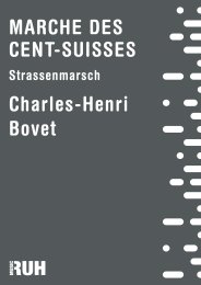 Marche des Cent-Suisses - Charles-Henri Bovet