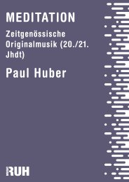 Meditation - Paul Huber
