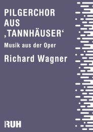 Pilgerchor aus Tannhäuser - Richard Wagner