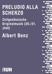 Preludio Alla Scherzo - Albert Benz